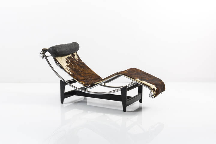 LE CORBUSIER - Chaise longue LC4