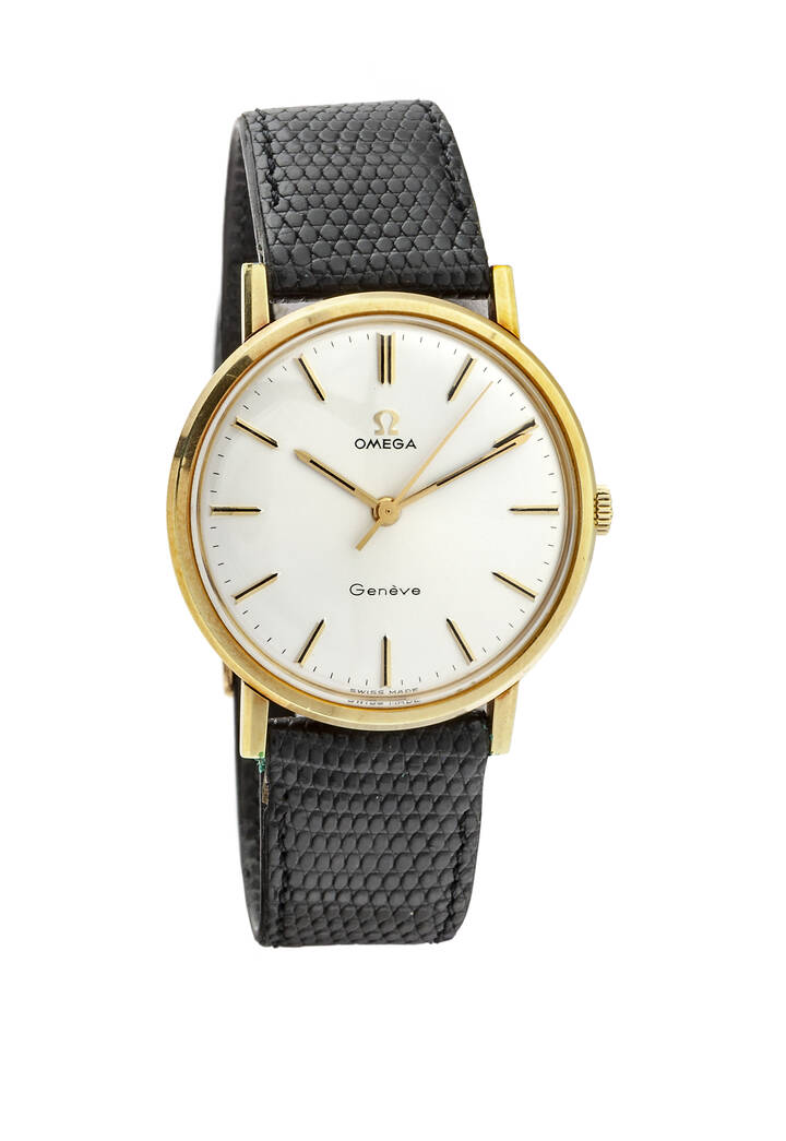 OMEGA - Solo tempo, ref. 131.019, anni '80