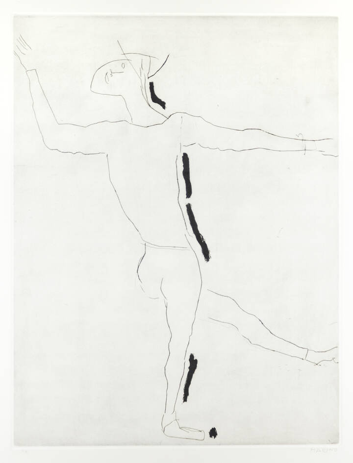 MARINO MARINI - 'Gioco I' 1973