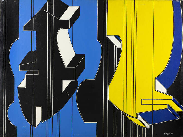 GIOVANNI MAGGINI - 'Senza titolo'