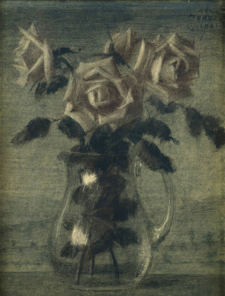 GIGI MORBELLI - 'Rose nella brocca' 1961