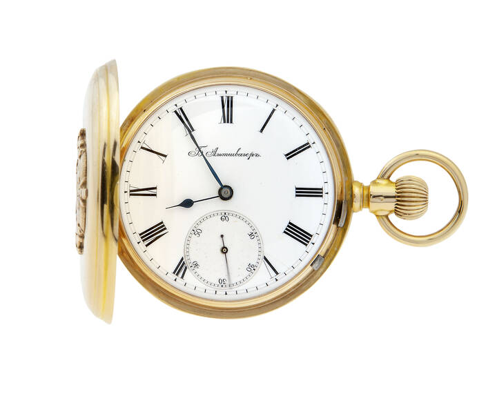 TISSOT - Pocket watch, anno 1900 circa