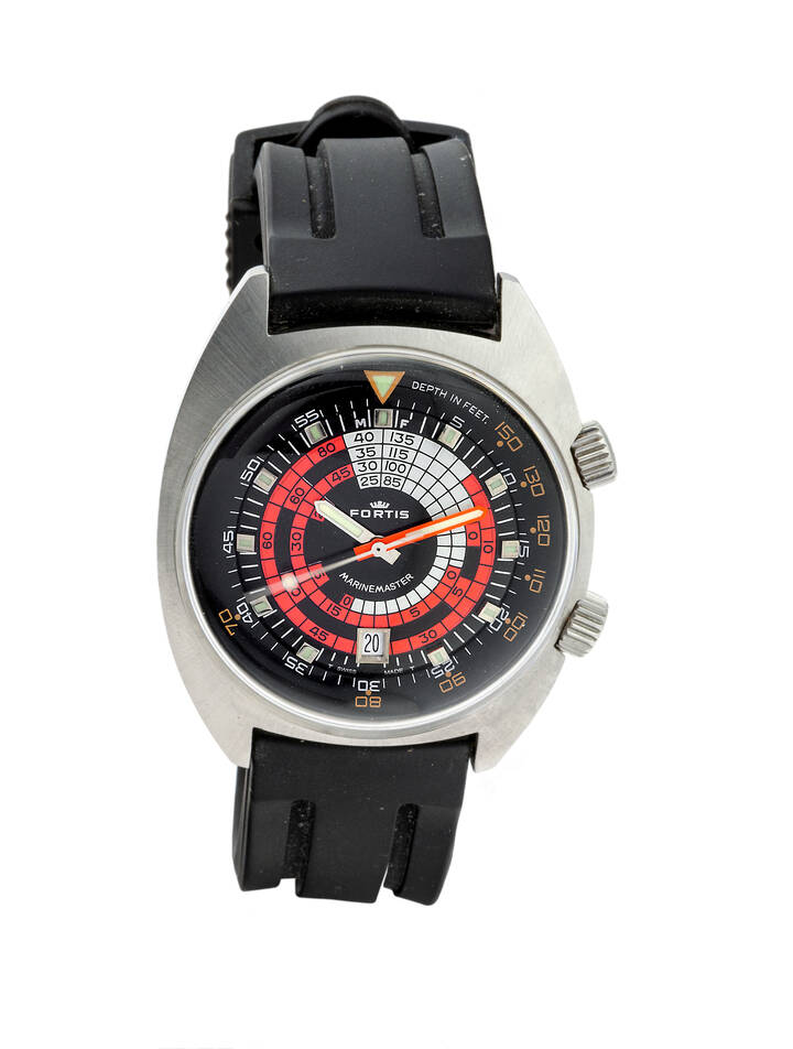 FORTIS - Marinemaster, ref. 6237, anno 1970 circa