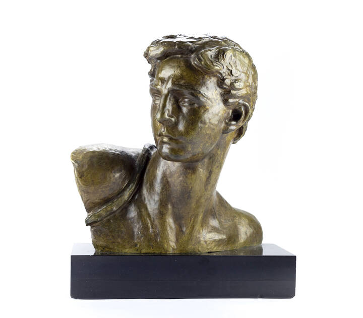 ALEXANDRE KELETY - 'Busto virile' 