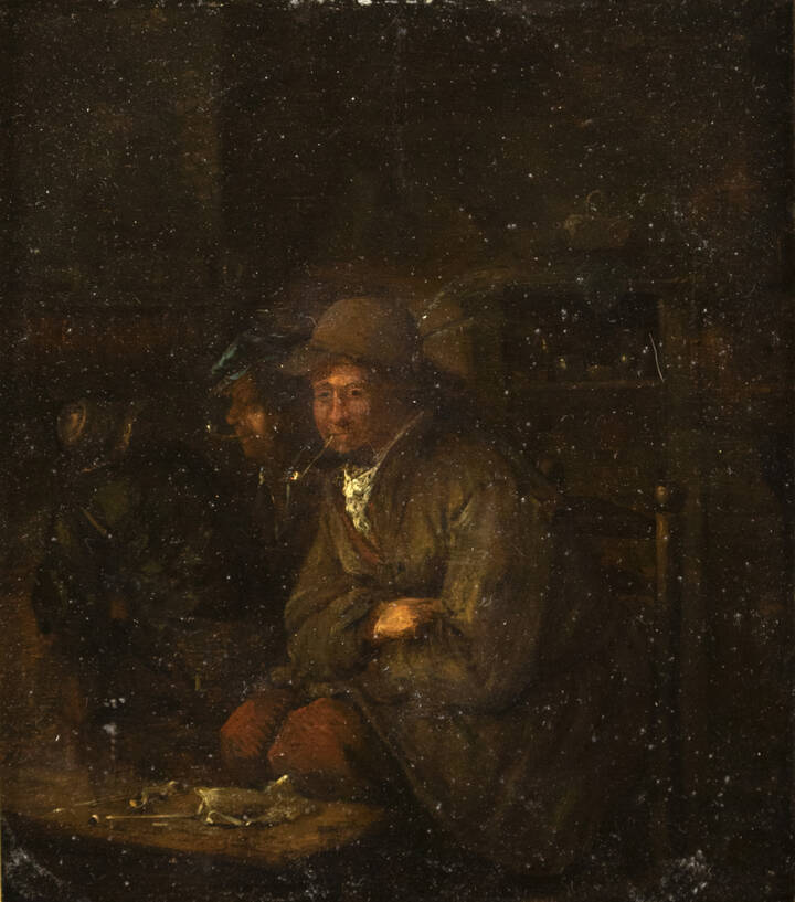 PITTORE ANONIMO - 'Fumatori di pipa'