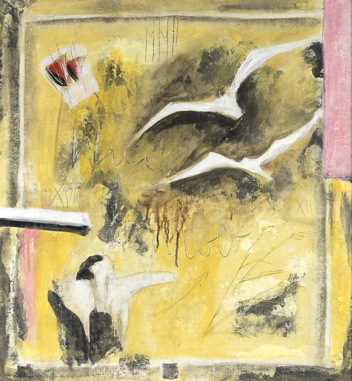 GELINDO CRIVELLARO - 'Gabbiani'