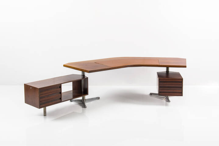 OSVALDO BORSANI - Scrivania mod. T160