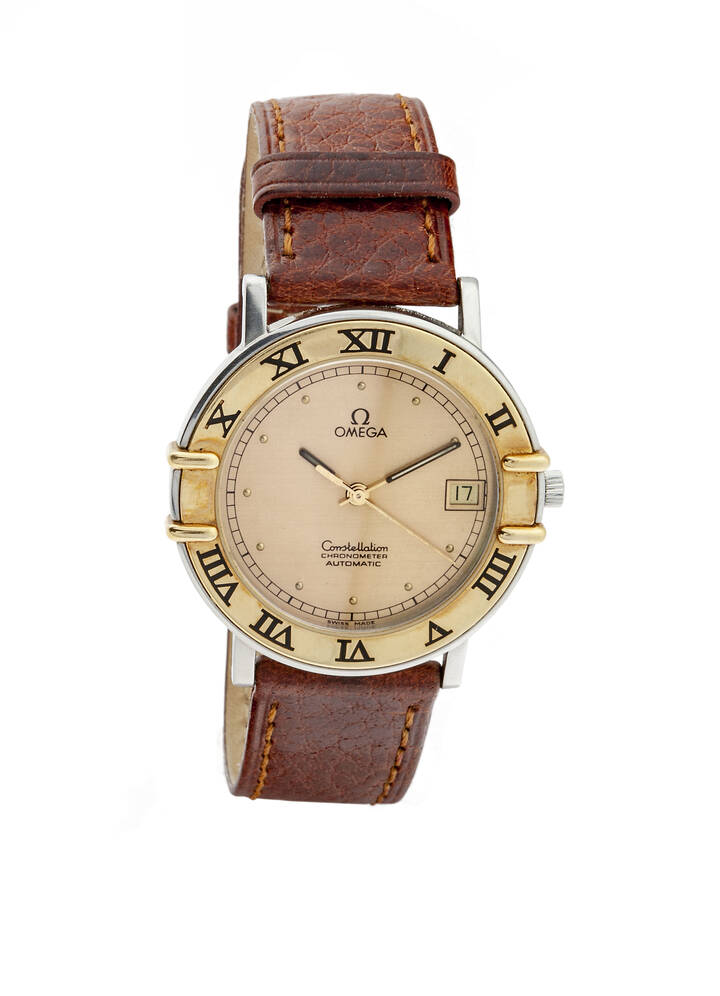 OMEGA - Constellation, anni '80