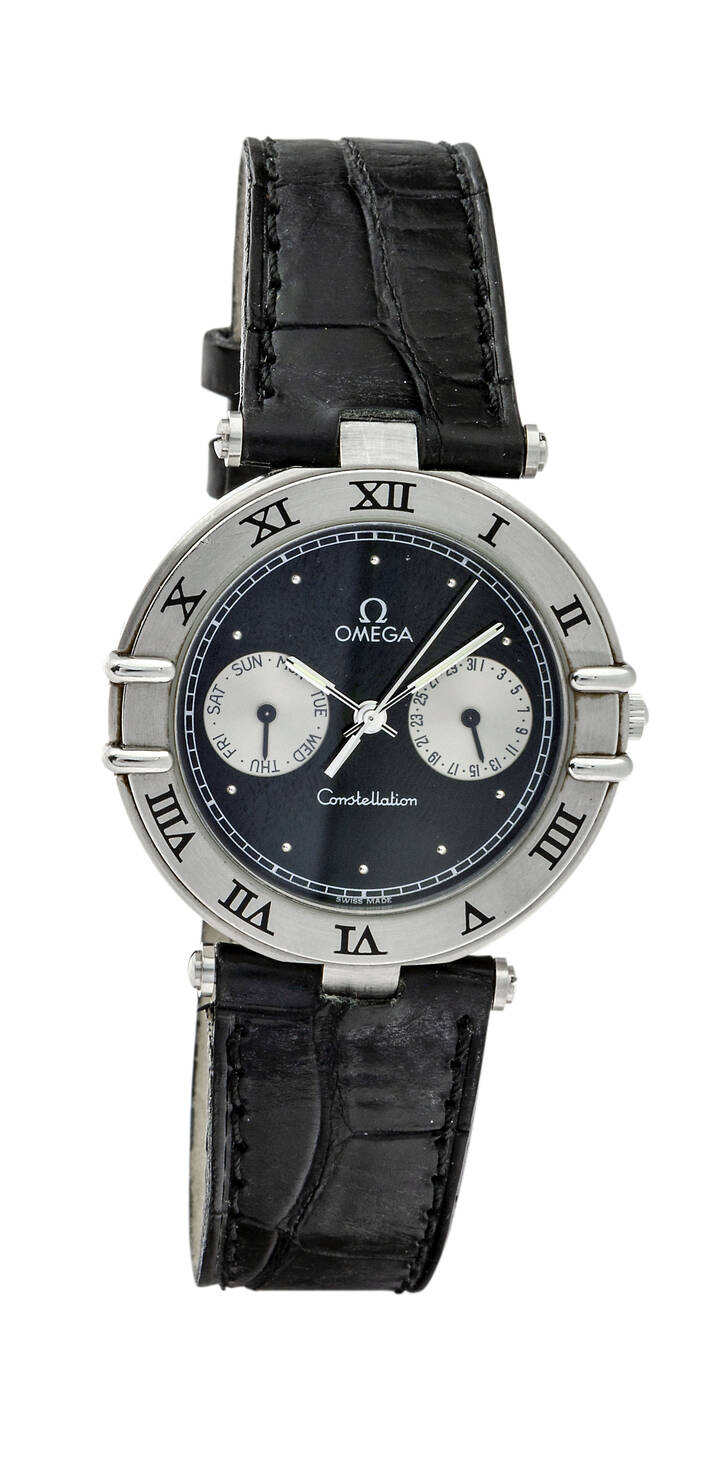 OMEGA - Constellation, ref. 1961070, anni '80