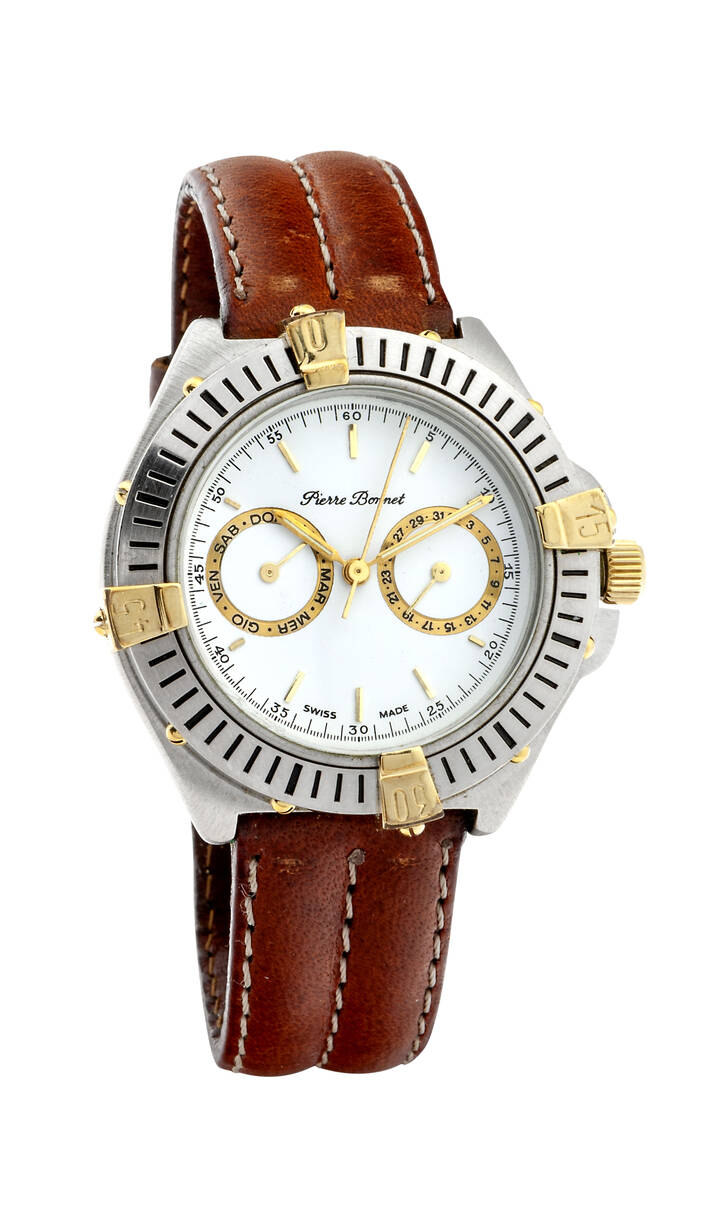 PIERRE BONNET - Day-date, ref. 240, anno 1989