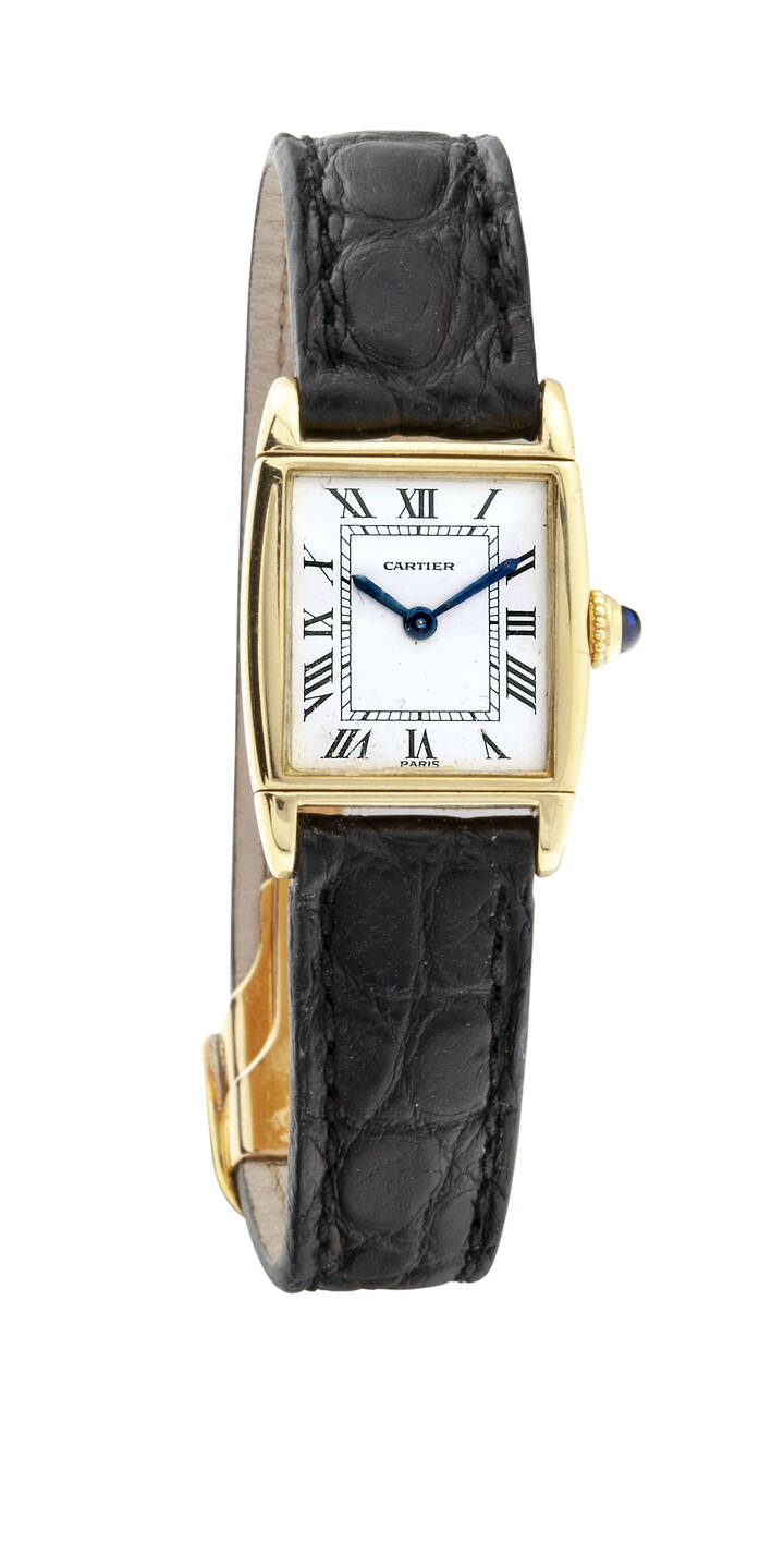 CARTIER - Tank Reverso, anni '70