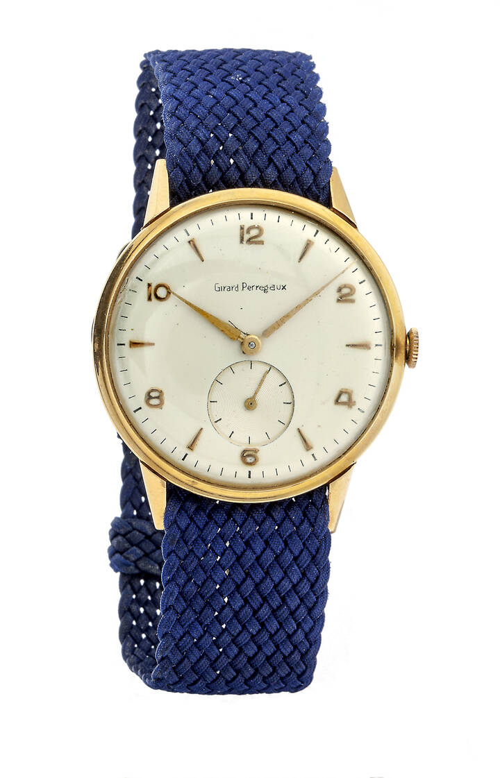 GIRARD PERREGAUX - Solo tempo, anni '50