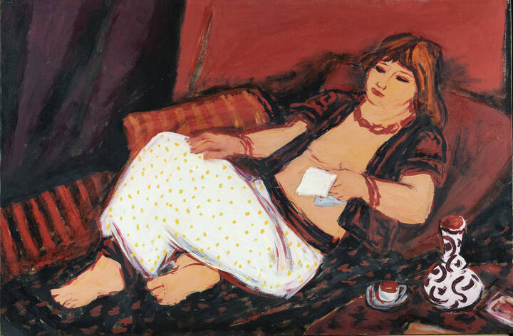 GIULIO DA MILANO - 'Odalisca'