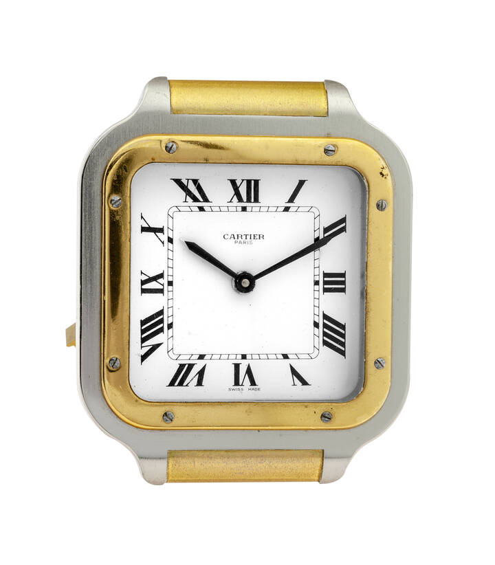 CARTIER - Santos, anni '80