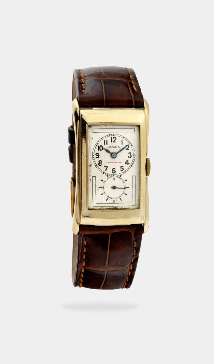 ROLEX - Mod. 'Prince', ref. 1490, anni '30