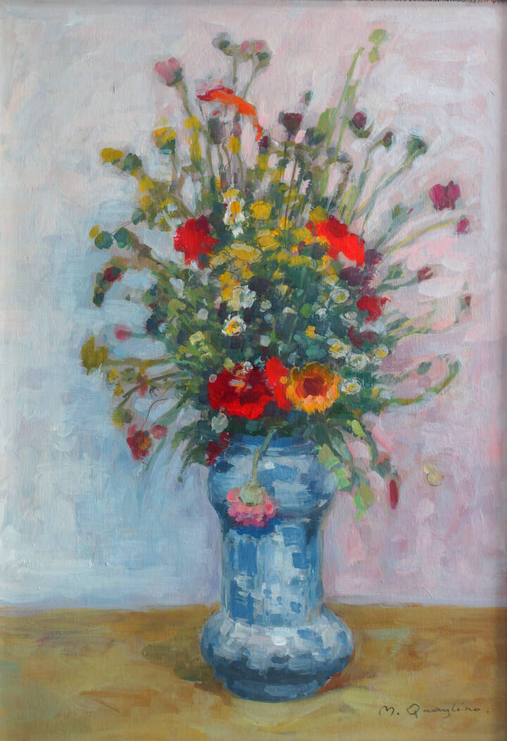 MASSIMO QUAGLINO - 'Fiori' 1978