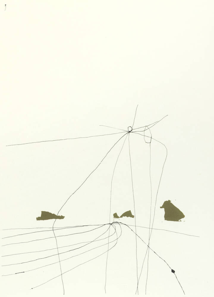 ALBERTO BURRI - 'Composizione'