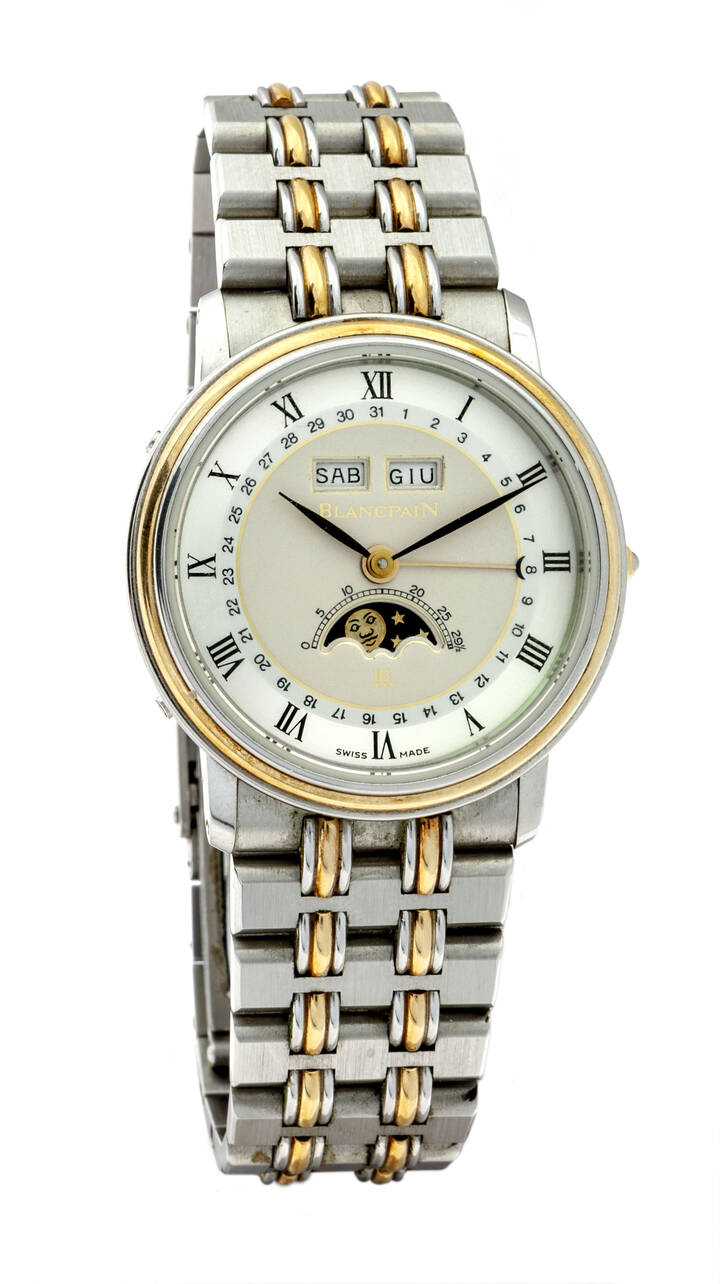 BLANCPAIN - Villeret, ref. 65951318, anni 2000