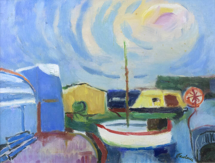 ENRICO PAULUCCI - 'Spiaggia' 1968