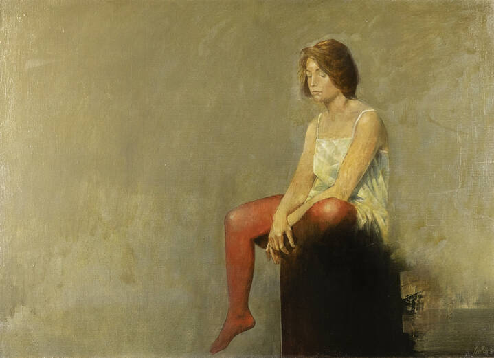 GIORGIO SCALCO - 'La pazienza di Daria' 1984