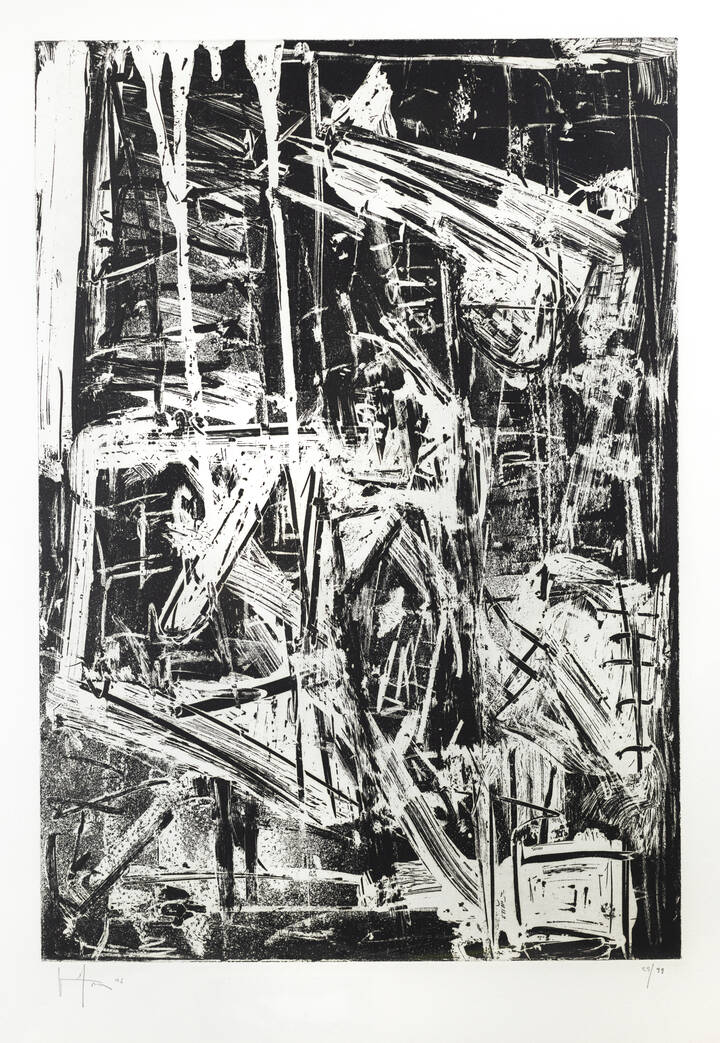 EMILIO VEDOVA - 'Fusilamientos' 1976