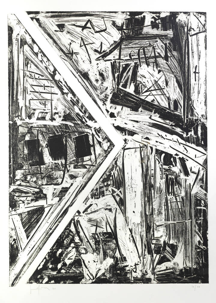 EMILIO VEDOVA - 'Ruptura' 1976