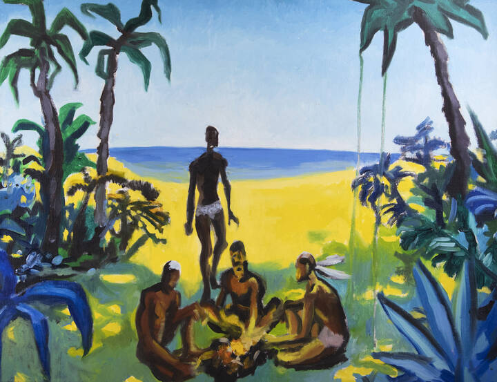 ALESSANDRO BAZAN - 'Il rito' 1995