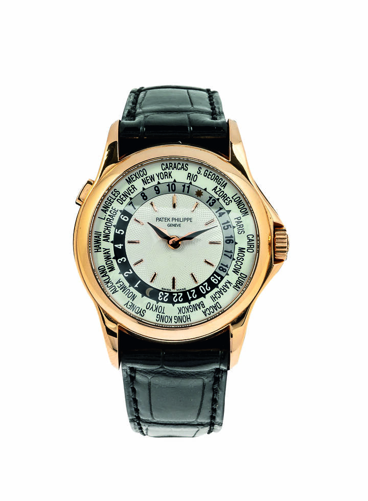 PATEK PHILIPPE - Ore del Mondo, ref. 5110r, anno 2005 circa