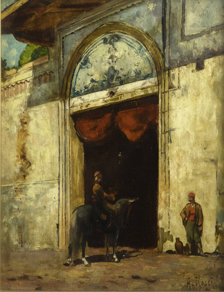 ALBERTO ROSSI - 'La staffetta'