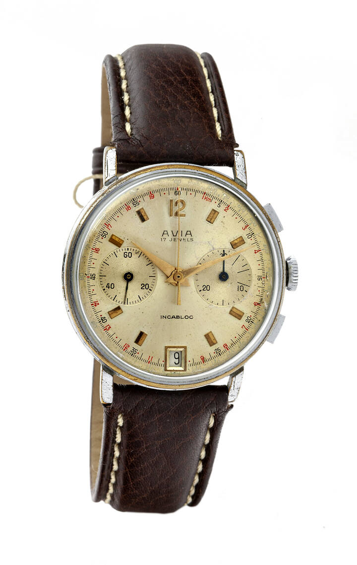 AVIA - Cronografo, anni '60