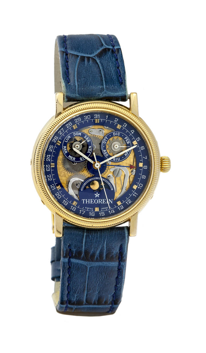 THEOREIN - Calendario perpetuo, ref. 0591, anni '90