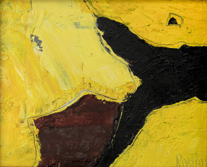 MAURIZIO ROASIO - 'I colori dell'infinito' 1981