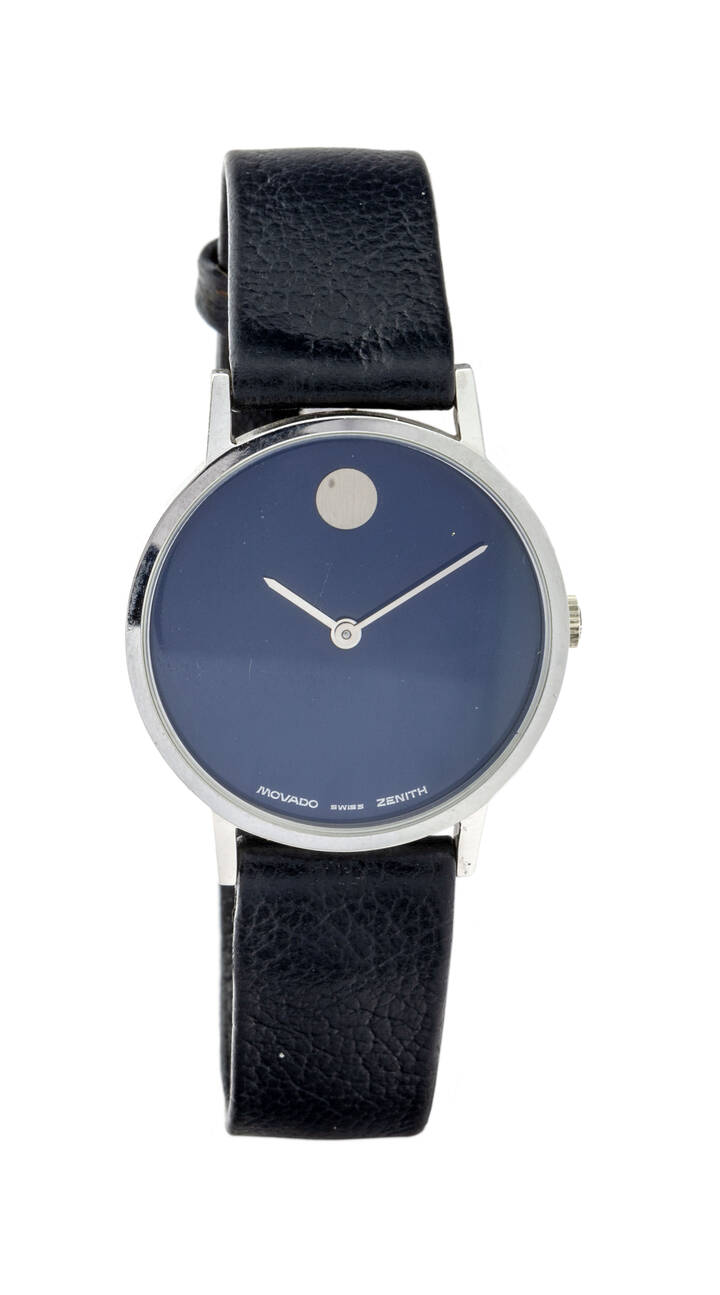 MOVADO - Mod. 'Museum', ref. 0523.355, anni 2000