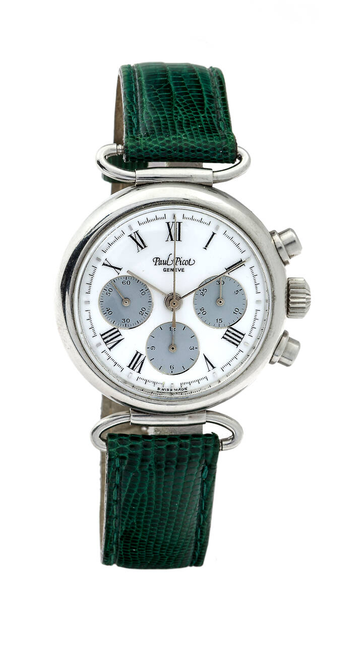 PAUL PICOT - Cronografo, ref. 1342, anni '90