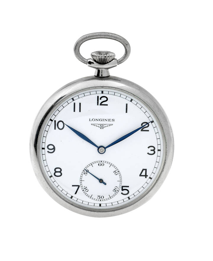 LONGINES - Orologio da tasca, anni '50