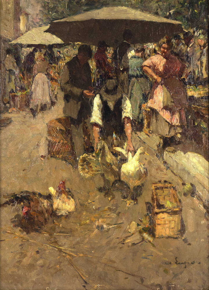 ALESSANDRO LUPO - 'Mercato di Porta Palazzo'