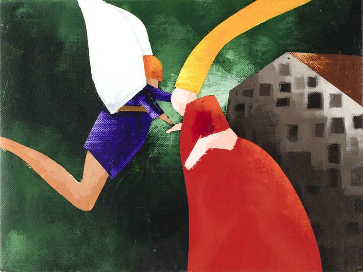 EMILIO TADINI - 'Fiaba' 2000