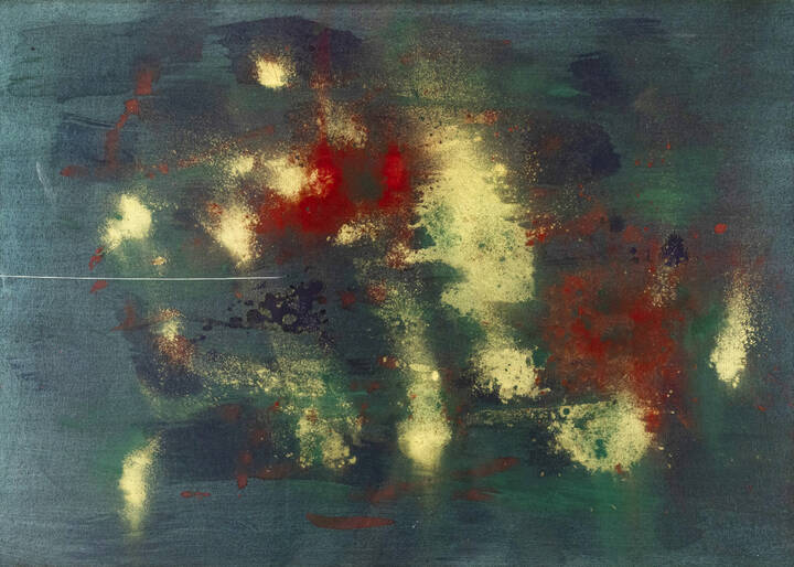 ACHILLE PACE - 'Segno Materia' 2004