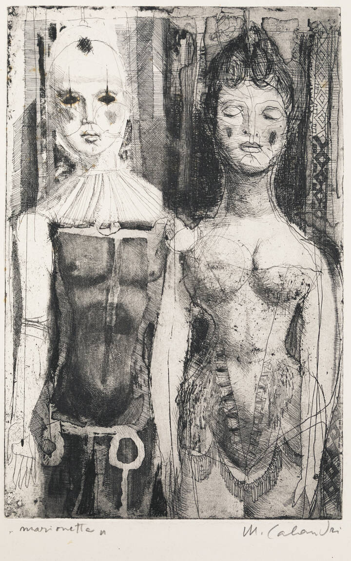 MARIO CALANDRI - 'Marionette' 1958