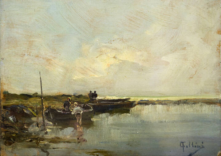 CARLO FOLLINI - 'Marina di Pisa'