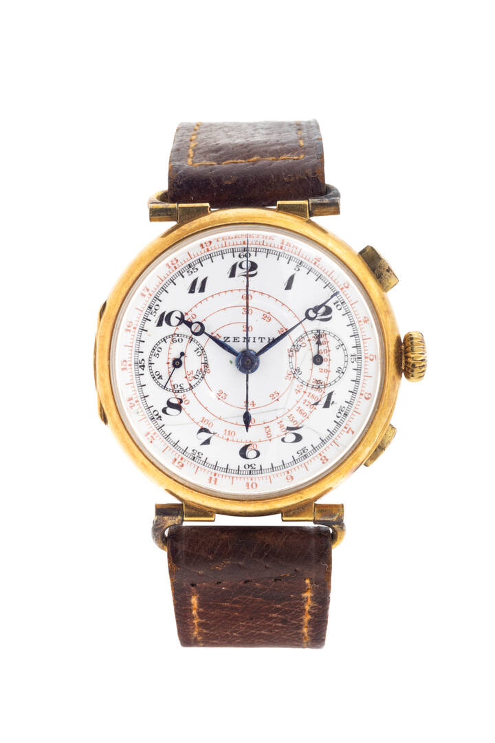 ZENITH - Cronografo a due contatori, anni '30