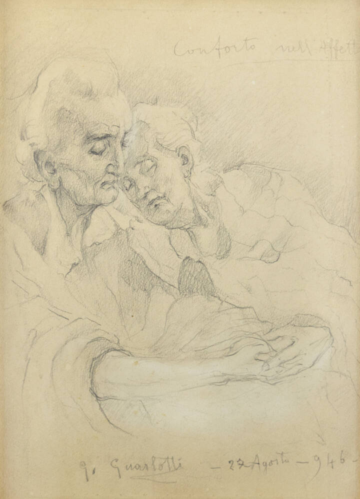 GIOVANNI GUARLOTTI - 'Conforto nell'affetto' 27 Agosto 1946