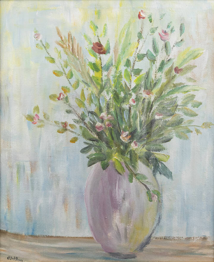 ANGELO DEL BON - 'Fiori' 1951