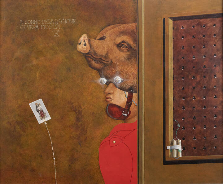 FABRIZIO RICCARDI - 'Il sonno della ragione genera mostri' settembre 1975