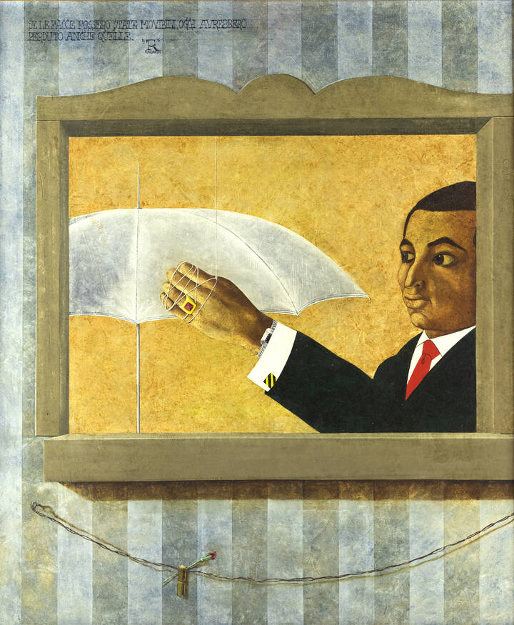 FABRIZIO RICCARDI - 'Se le facce fossero state movibili, oggi avrebbero perduto anche quelle' Marzo 1976