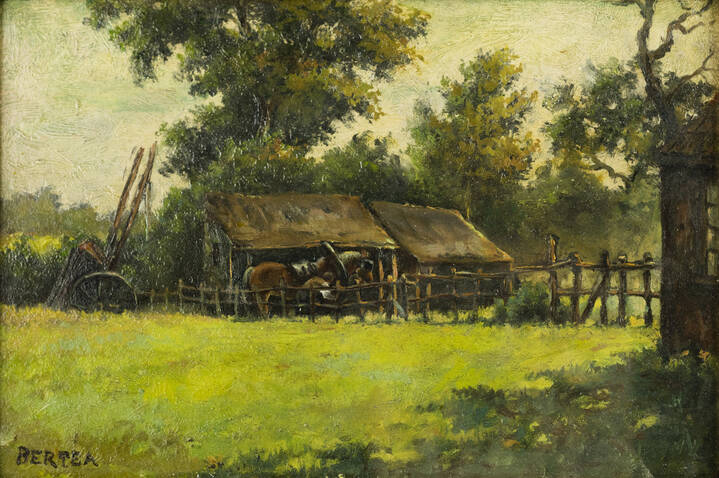 ERNESTO BERTEA - 'Ritorno alla stalla'