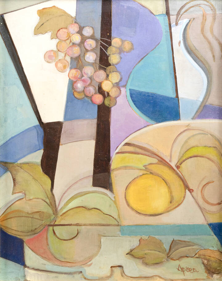 TINA APREA - 'Natura morta con uva' anni '940