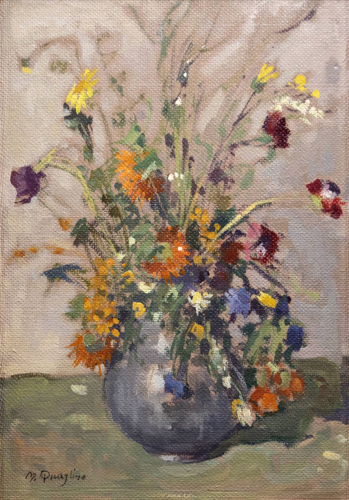 MASSIMO QUAGLINO - 'Fiori' 1948