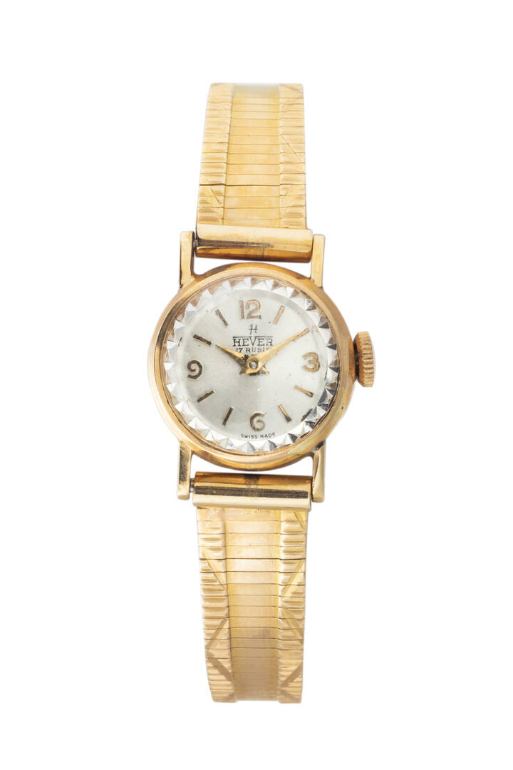 HEVER - Orologio gioiello, anni '40