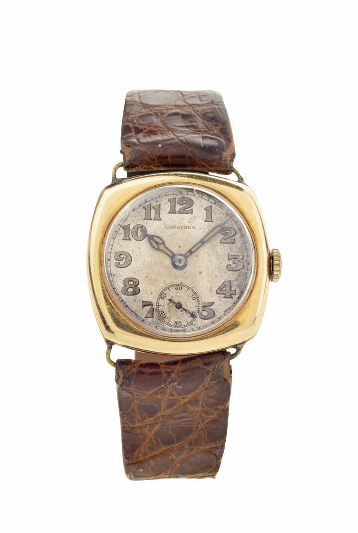 LONGINES - Solo tempo, anni '20